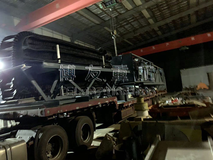 發(fā)往新疆昌吉東方希望大傾角皮帶機(jī)B1000 發(fā)往新疆昌吉東方希望大傾角皮帶機(jī)B1000