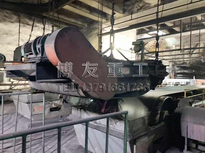 海南某電廠輸煤系統(tǒng)電磁除鐵器 海南某電廠輸煤系統(tǒng)電磁除鐵器