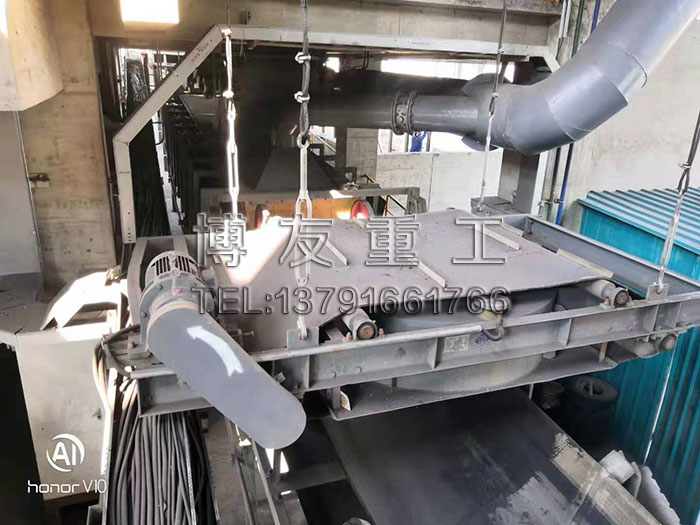 山西某鋼鐵公司使用現(xiàn)場(chǎng) 山西某鋼鐵公司使用現(xiàn)場(chǎng)