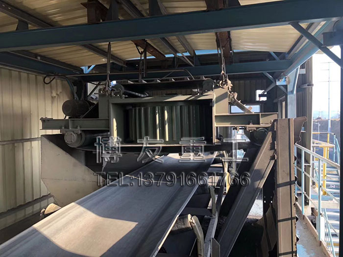 山東鋼鐵鋼渣處理電磁自卸除鐵器 山東鋼鐵鋼渣處理電磁自卸除鐵器